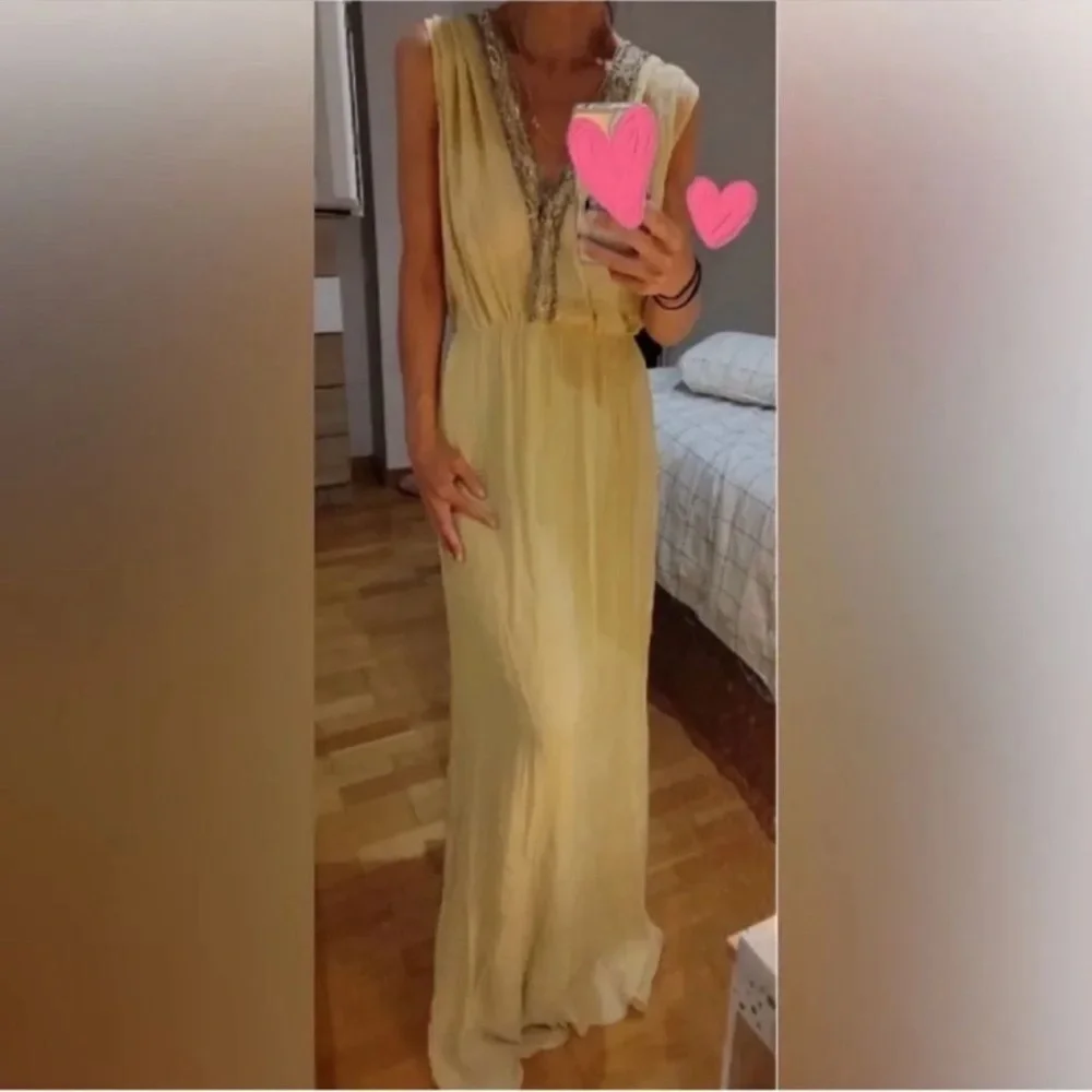 ZARA EMBROIDERED BEADED DRESS ZW COLLECTION NWT - Picture 11 of 14